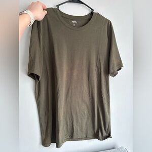 Men's Olive Short Sleeve Tee